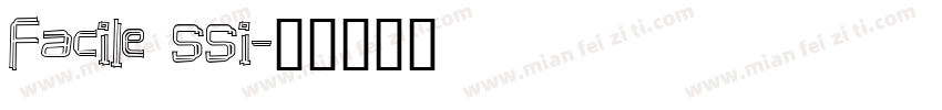 Facile SSi字体转换